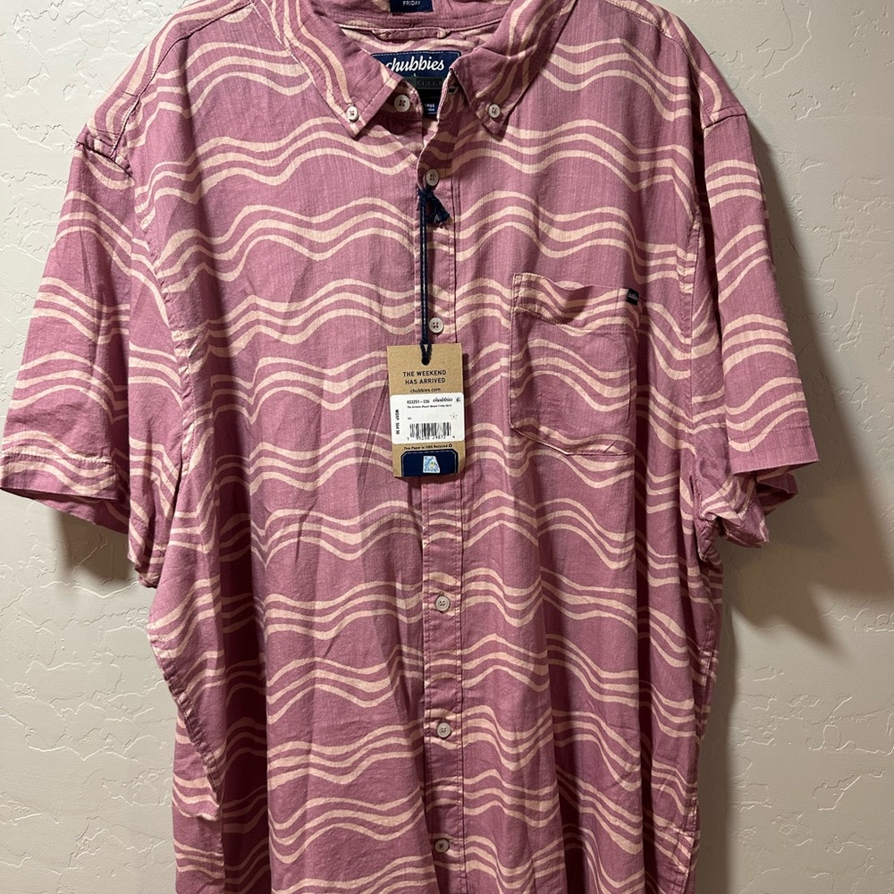 Chubbies “The Airwave” Buttondown